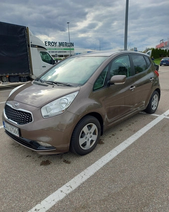 Kia Venga cena 52500 przebieg: 93217, rok produkcji 2018 z Augustów małe 466